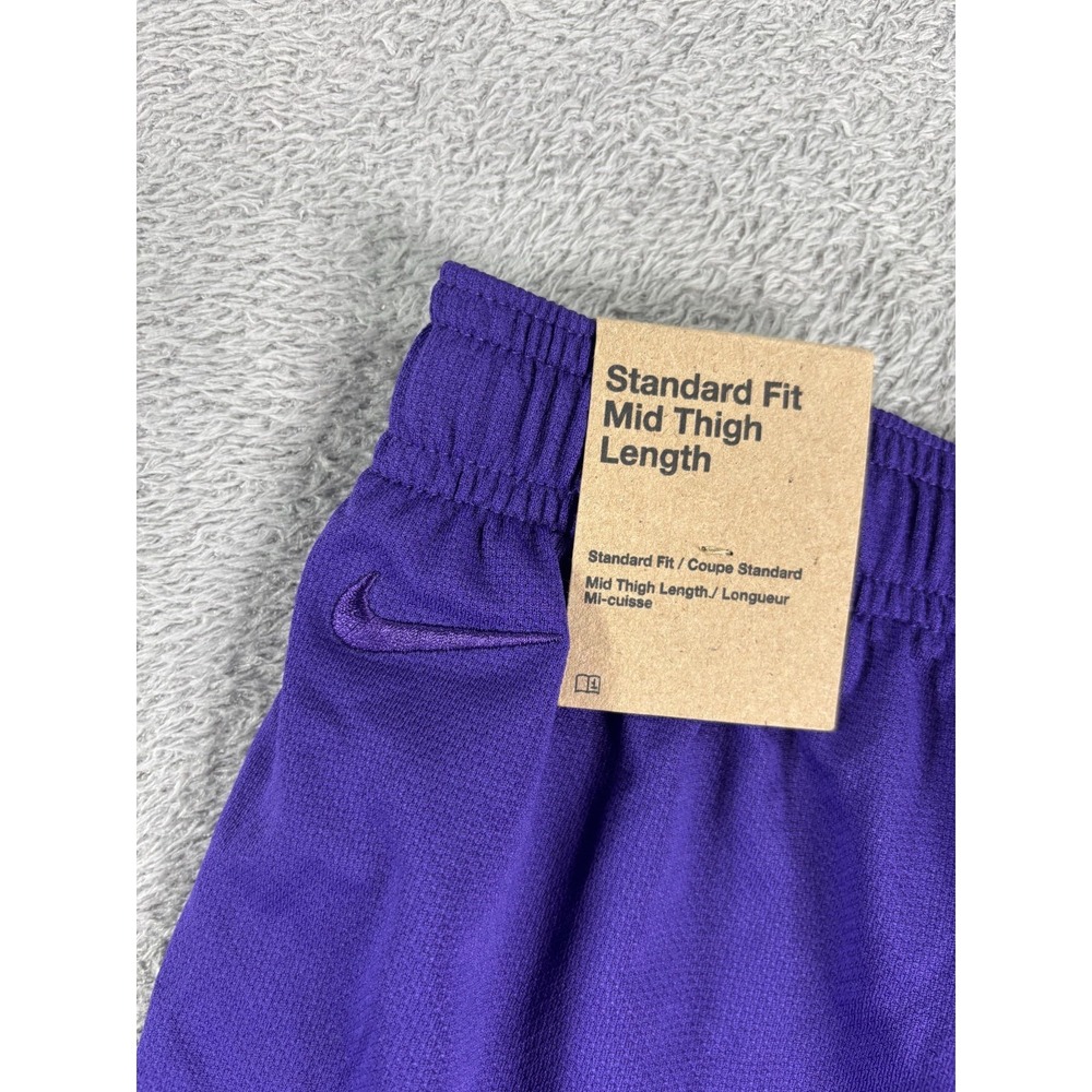 Kobe Dri Fit Basketball Shorts Youth XL Purple Green Mid Thigh Length Bundle - Picture 5 of 6